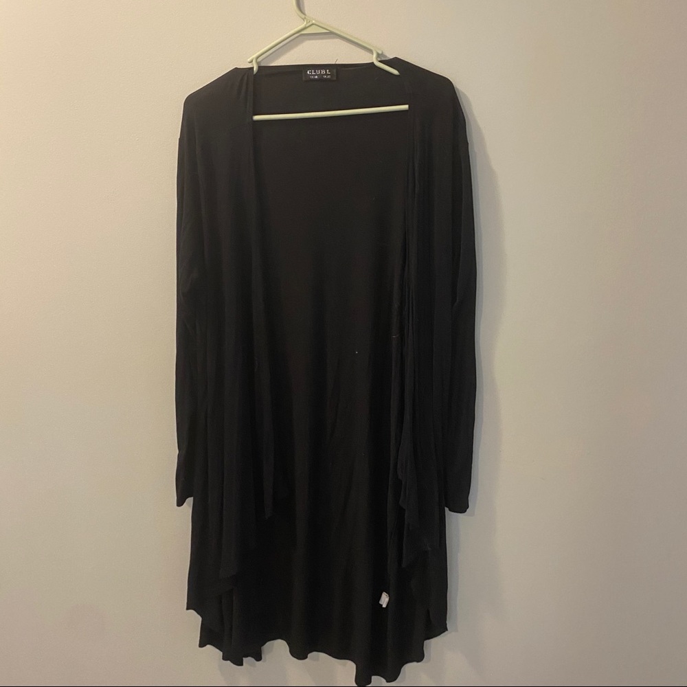 Club L High Low Cardigan UK Size 20, USA Size 18